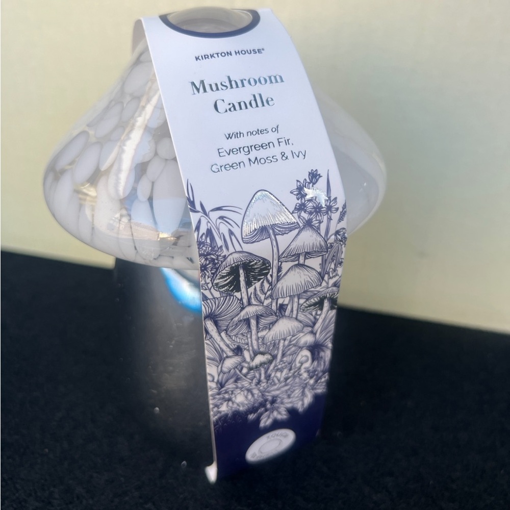 Mushroom Shaped Candle